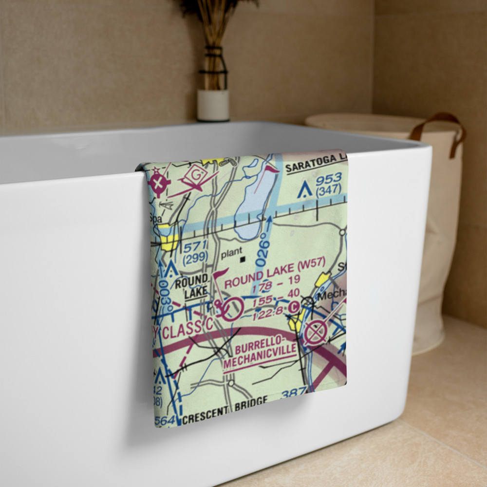 Westwind Farm Airport (0NK2) VFR Sectional Towel 