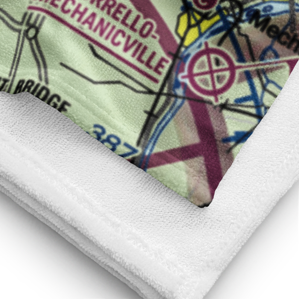 Westwind Farm Airport (0NK2) VFR Sectional Towel 