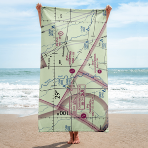 Westwind Ranch Airport (TE83) VFR Sectional Towel