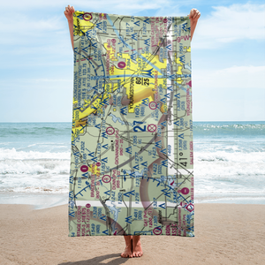 Wetzl Airport (46OH) VFR Sectional Towel