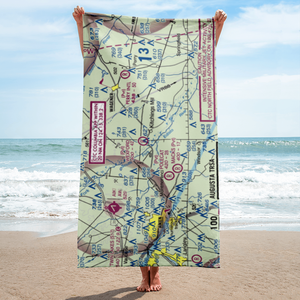 Wexford Landing Airport (4SC7) VFR Sectional Towel