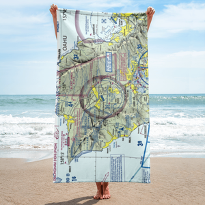 Wheeler Army Airfield (HHI) VFR Sectional Towel