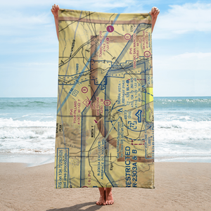 Whetstone Airport (11AZ) VFR Sectional Towel