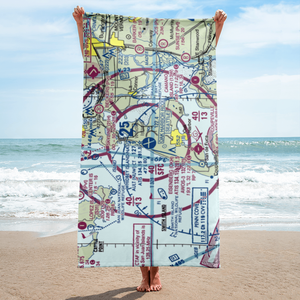 Whidbey Island Naval Air Station (Ault Field) (NUW) VFR Sectional Towel