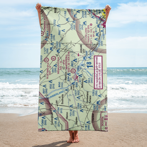 Whifferdill Airport (TN77) VFR Sectional Towel