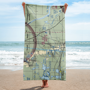 Whipple Ranch Airport (SD65) VFR Sectional Towel