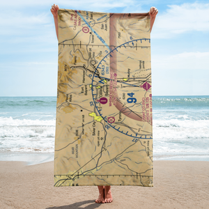 Whiskey Creek Airport (94E) VFR Sectional Towel