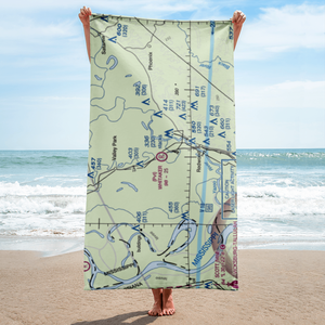 Whitaker Airport (MS43) VFR Sectional Towel