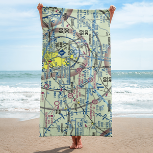 Whitcomb Field (4MI4) VFR Sectional Towel