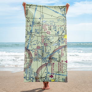 White Farms Airport (36KS) VFR Sectional Towel