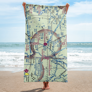 White Farms Airport (FA36) VFR Sectional Towel