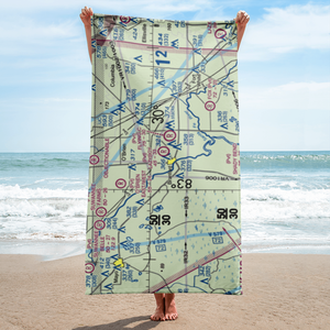 White Field Airport (FD95) VFR Sectional Towel