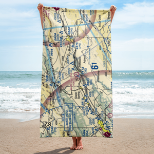 White Oak Stand Airport (VA11) VFR Sectional Towel