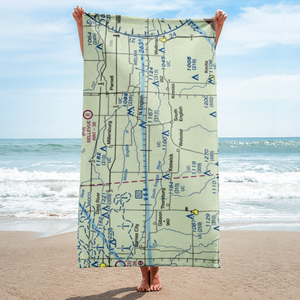 White Pigeon Airport (7IA1) VFR Sectional Towel