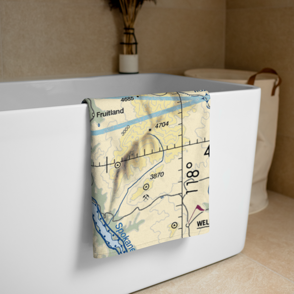 Whiterik Field (51WT) VFR Sectional Towel 