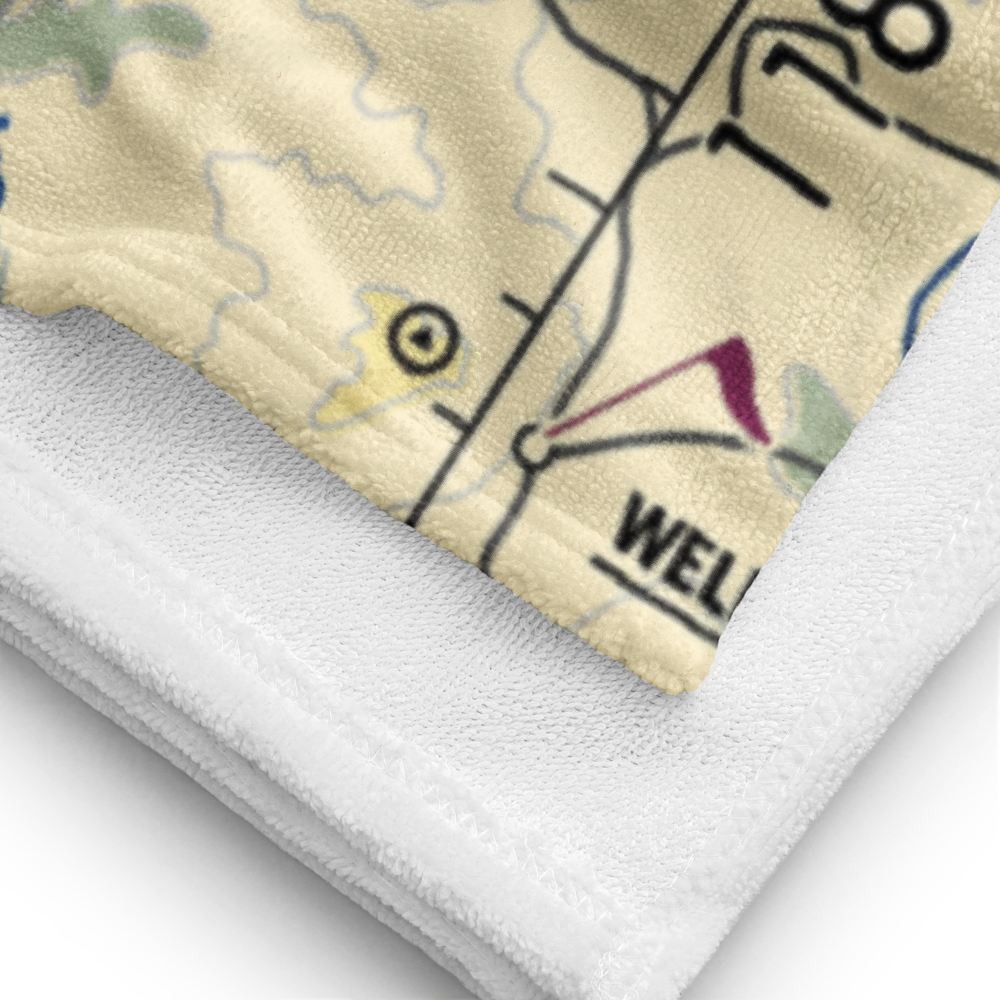 Whiterik Field (51WT) VFR Sectional Towel 