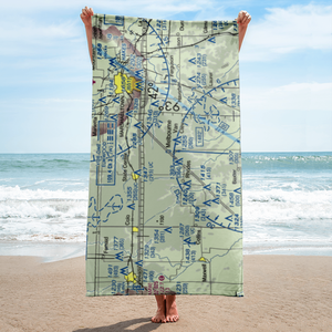 Whites Airport (3IA1) VFR Sectional Towel