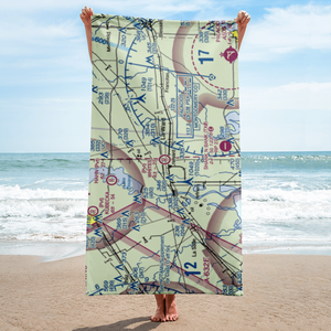 Whites Airport (47TE) VFR Sectional Towel