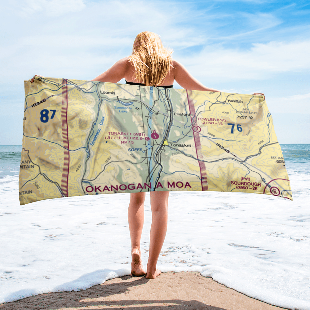 Whitestone Airport (32WA) VFR Sectional Towel 