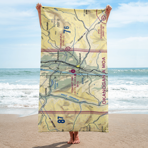 Whitestone Airport (32WA) VFR Sectional Towel