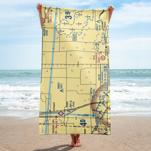 Whitfield Airport (6TX4) VFR Sectional Towel