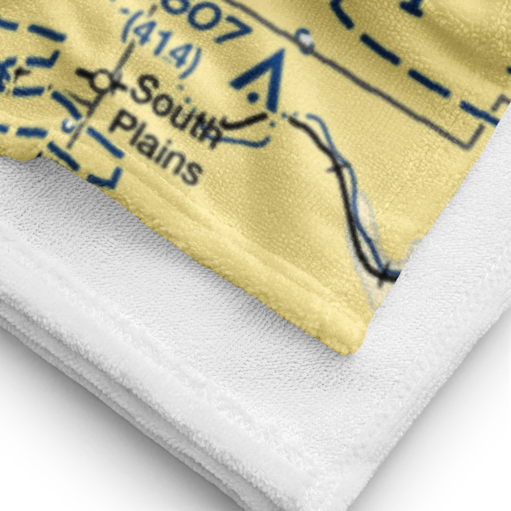 Whitfield Airport (6TX4) VFR Sectional Towel 