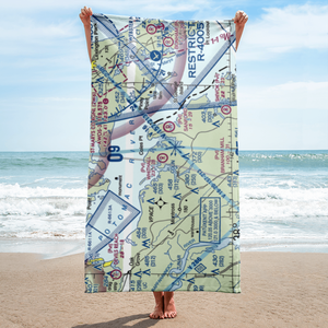 Whithall Farm Airport (1VG2) VFR Sectional Towel