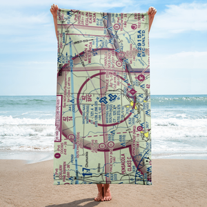 Whiting Field Naval Air Station - North (NSE) VFR Sectional Towel