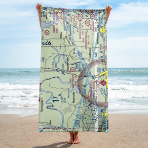 Whittington Ranch Airport (OK31) VFR Sectional Towel