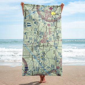 Whoopy Hollow Aerodrome (65WN) VFR Sectional Towel