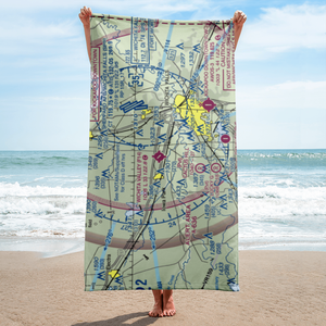 Wichita Valley Airport (F14) VFR Sectional Towel