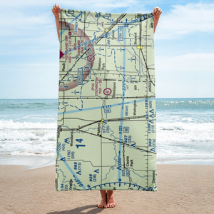 Wichman Airport (96LL) VFR Sectional Towel