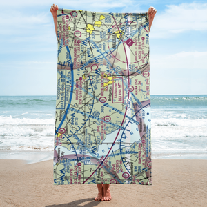 Wide Sky Airpark (JY31) VFR Sectional Towel