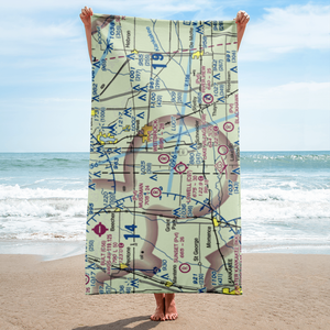 Wietbrock Airport (IN90) VFR Sectional Towel