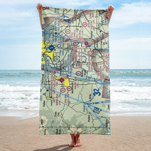 Wigrich Airport (OR85) VFR Sectional Towel