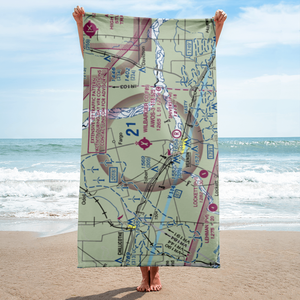 Wilbarger County Airport (F05) VFR Sectional Towel