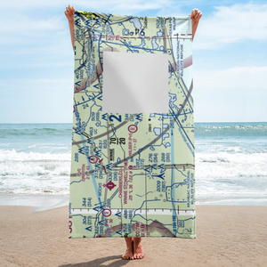 Wilber Farms Airport (5XS3) VFR Sectional Towel