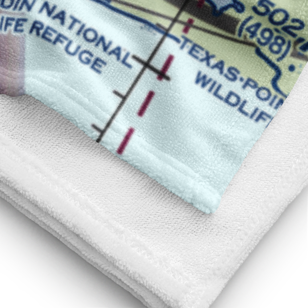 Wilber Farms Airport (5XS3) VFR Sectional Towel 