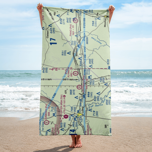 Wilbourn Ranch Airport (32TA) VFR Sectional Towel