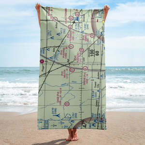 Wilcox Farm Airport (ND78) VFR Sectional Towel