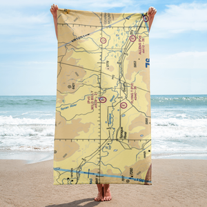 Wild Billy Airport (OR29) VFR Sectional Towel