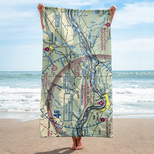 Wild Hair Airport (5WA7) VFR Sectional Towel