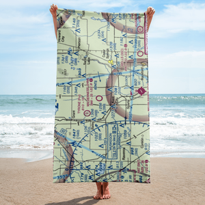 Wilderness Airpark (24M) VFR Sectional Towel
