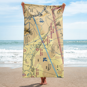 Wilderness Airport (80OR) VFR Sectional Towel