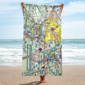 Wilderness Field (IN60) VFR Sectional Towel