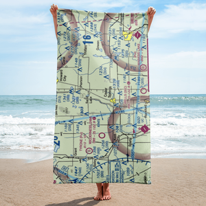 Wilds Field (5MI1) VFR Sectional Towel