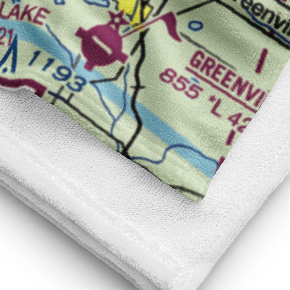 Wilds Field (5MI1) VFR Sectional Towel 