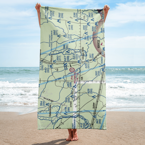 Wildwood Airport (XA91) VFR Sectional Towel