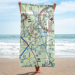 Wildy Field (6LL4) VFR Sectional Towel