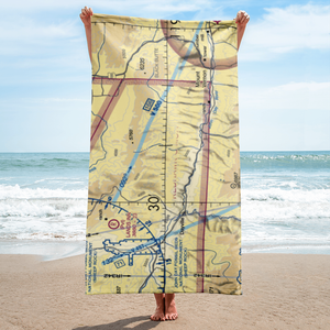 Wiley Creek Airport (OR13) VFR Sectional Towel